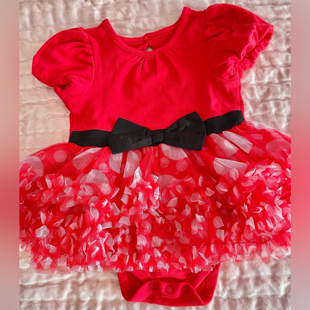 Disney Minnie Mouse Dress 6/9M